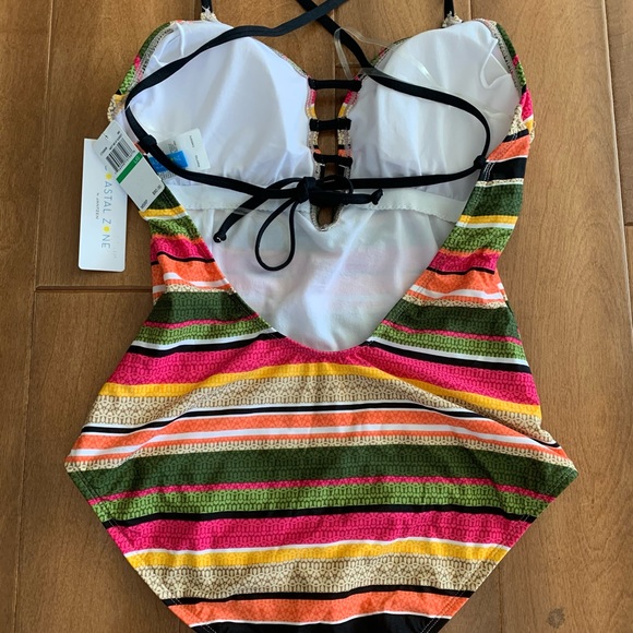 Coastal zone by jantzen Large swimsuit one piece NEW - Picture 3 of 4